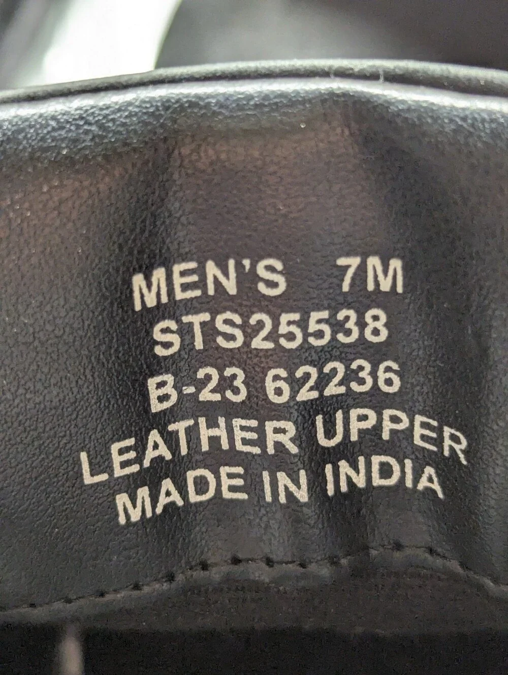 Sperry Top Sider Black Leather Derby Lace-Up Shoes Men 7  Women 11